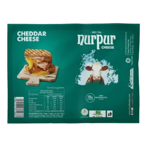 Nurpur Cheese Slice 200g
