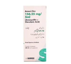 Amoxi Clac 312.5mg/5ml