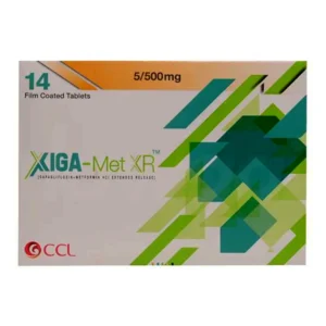 Xiga-met Xr 5/500mg