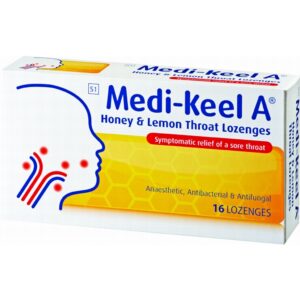 Pulmoloz Honey lemon Loz