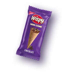 Hilal Wispy Mini Cone Choc