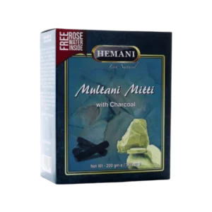 Hemani Multani Mitti Charcoal 200gm