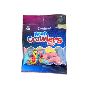 Cl Neon Crawlers Jelly 50