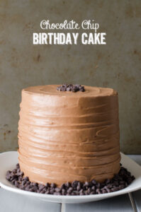 Bi Chocolate Chip Cake 50