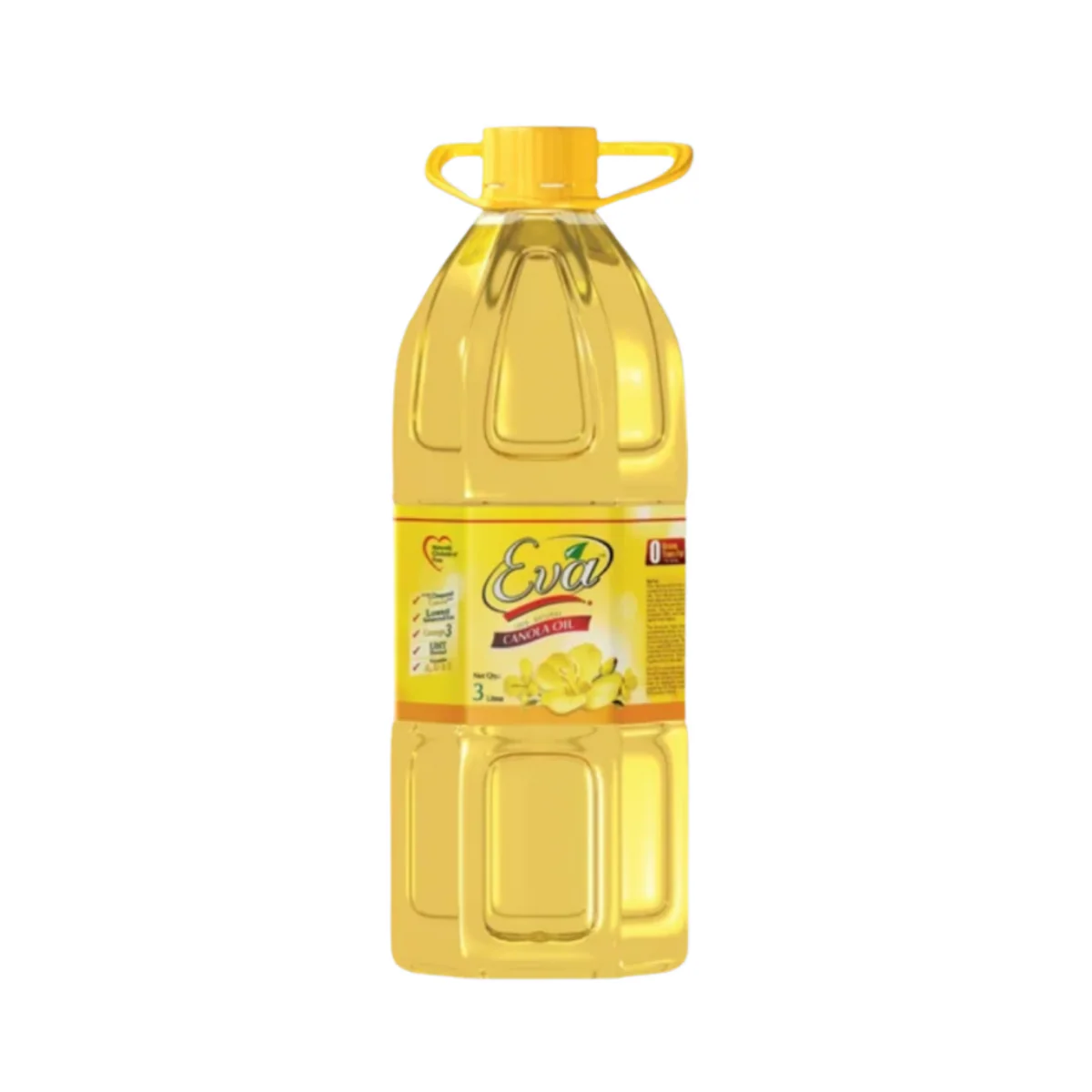Eva Canola Oil Pet Bottle 3L