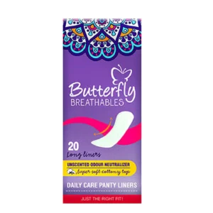 Butterfly Panty Liner 20s