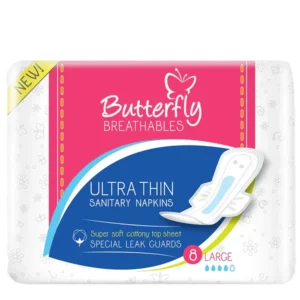 Butterfly Breath Ultra Cottony Long 8s
