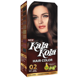 Kala Kola Color Sachet Dark Brown