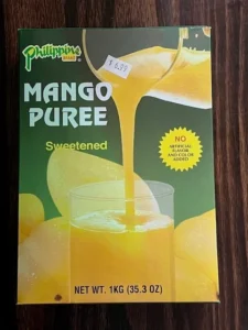 All Pure 1L Mango