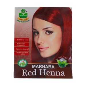 Marhaba Red Henna 75g