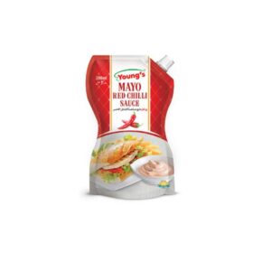 Youngs Red Chilli Mayo 200ml