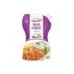 Youngs Mayo Garlic 500ml