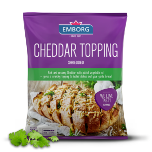 Dairy Life Cheddar Topping Shredded 200g