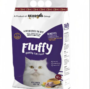 Fluffy Cat Food 400g Chicken&Fish
