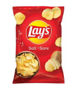 Lays Salt 72g