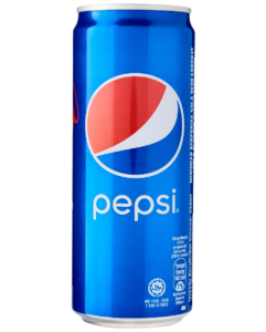 Slim Can pepsi