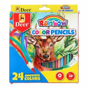 Colour Pencils Hs 12s Deer.
