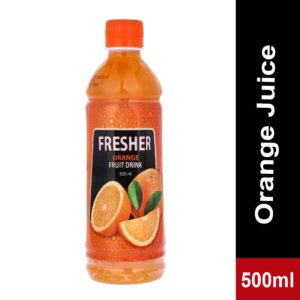 Fresher Juice 500ml Orange