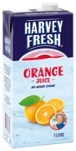 Fresher Juice 1L Orange