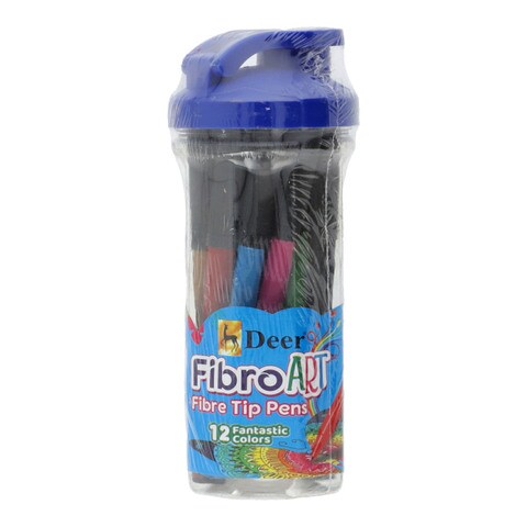 8964000151839_colour-markers-10s-deer-fibro 8964000151839_colour-markers-10s-deer-fibro