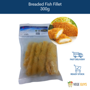 Ms Breaded Fish Fillet 300 G