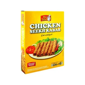 Ms Chicken Seekh Kabab 12s