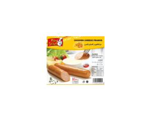 Ms Chicken Cheese Frank Furter 10s