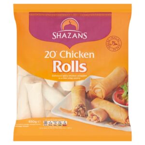 Ms Chicken Spring Rolls 20s