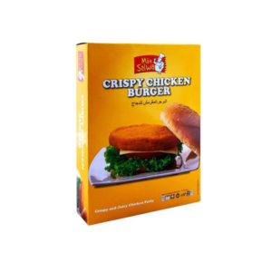 Ms Crispy Chicken Burger 18s Box