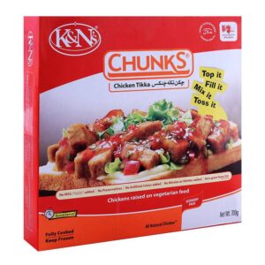 Kns Chunks Chicken Tikka Ep 700g