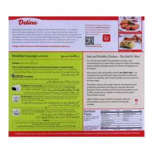 Kns Mini Frank Sausages