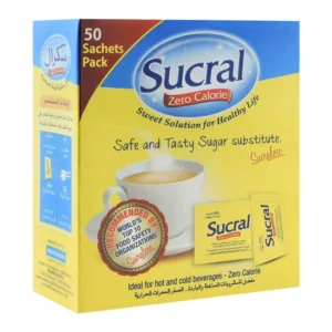 Sucral Sachet 50s