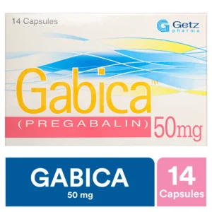 Gabica Cap 50mg