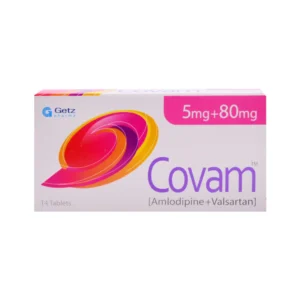 Covam Tab 5/80mg