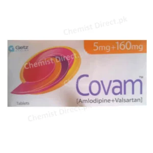 Covam tab 5/160mg