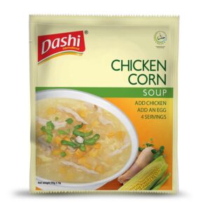 Dashi Chicken Corn Soup 50g