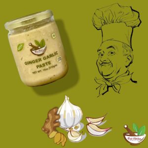 Dashi Ginger Garlic Cube