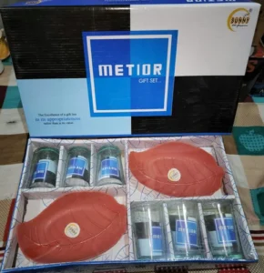 Glass Set Tn Kiran 300ml