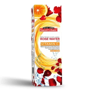 Sg Rose Water Vit C 120ml