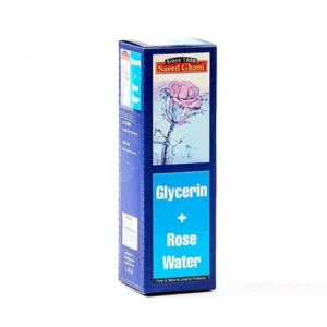 Sg Glycerin Rose Water 120ml