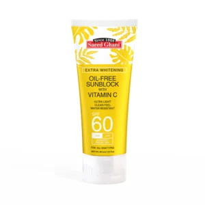 Sg Sunblock Spf60 Vit C 60ml