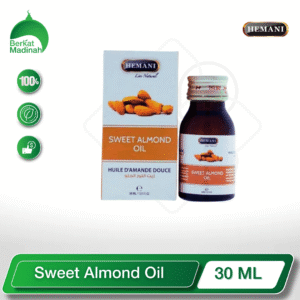 Sg Oil Almond 050ml