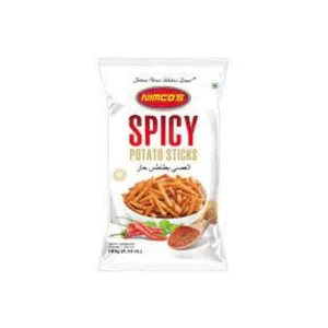 Nimcos Potato Crisps Spicy 150g