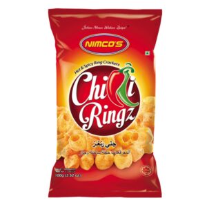 Nimcos Chilli Ringz 150g