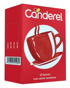 Canderel Sachet 50s