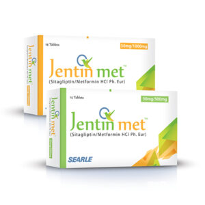 JENTIN MET 50/1000MG