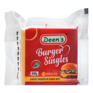 Deens Burger Slice 200g