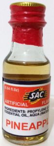 Sac Essence Pineapple 25ml