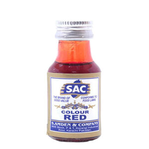 Sac Food Colour Red