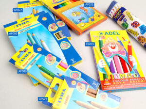 Colour Pencils Jumbo 12s Deer